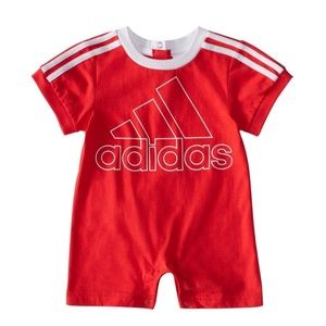 New Adidas Baby Shorty Romper